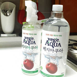 베지아쿠아 475ml + 리필 1000ml 1Set — 5점을 준 리뷰어가 2019년 7월 올린 사용 사진