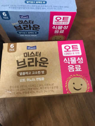 헤이미스터브라운 [매일유업] 헤이 미스터브라운 12개입 — 5점을 준 리뷰어가 2019년 8월 올린 사용 사진