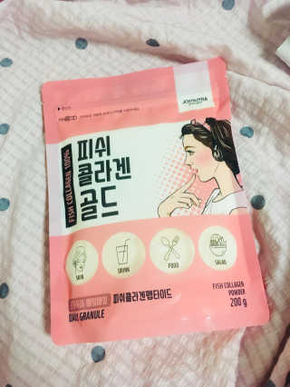 조이뉴트라 피쉬콜라겐골드 — 1.83점을 준 리뷰어가 2018년 9월 올린 사용 사진