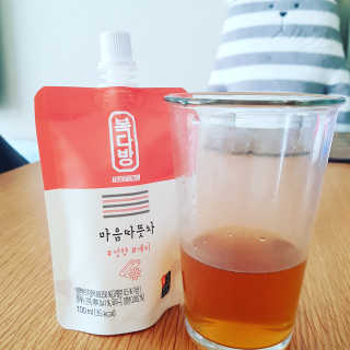 자연원 복다방 2종 100ml 10포씩 — 5점을 준 리뷰어가 2018년 12월 올린 사용 사진