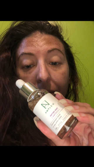 앰플엔 암 페트 펩티드 샷 AMPOULE — 5점을 준 리뷰어가 2019년 6월 올린 사용 사진