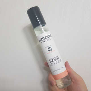 더블유드레스룸 드레스퍼퓸 150ml — 4.33점을 준 리뷰어가 2018년 10월 올린 사용 사진