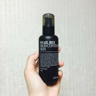 벤튼 스네일비 하이콘텐트 스킨 150ml — 4.33점을 준 리뷰어가 2017년 4월 올린 사용 사진
