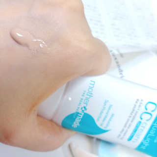 마더메이드 더 아쿠아라이트 CC크림 SPF50+ PA+++ — 5점을 준 리뷰어가 2019년 4월 올린 사용 사진