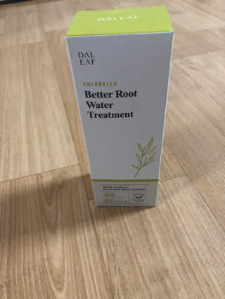 달리프 클로렐라 베러 루트 워터트리트먼트 200ml — 5점을 준 리뷰어가 2019년 1월 올린 사용 사진