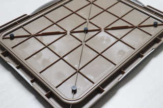 [펫토리아] 한판뚝딱 강아지 배변판 실속형,초대형 — 5점을 준 리뷰어가 2019년 6월 올린 사용 사진