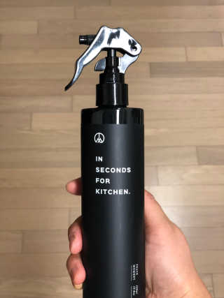 PEACE MOMENT 피스모먼트 인세컨즈포키친 320mL 천연살균소독제 — 5점을 준 리뷰어가 2018년 11월 올린 사용 사진