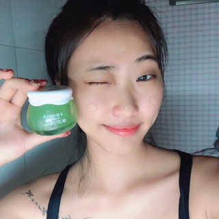 [후르디아] 모공케어 겉보속촉 여름 수분크림 — 4.5점을 준 리뷰어가 2019년 7월 올린 사용 사진