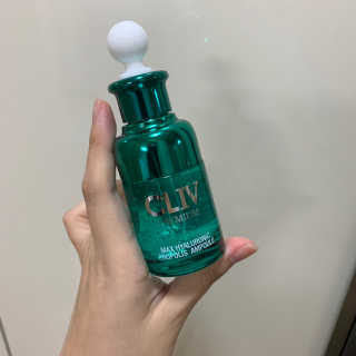 씨엘포 맥스 히아루로닉 프로폴리스 앰플 — 5점을 준 리뷰어가 2019년 5월 올린 사용 사진