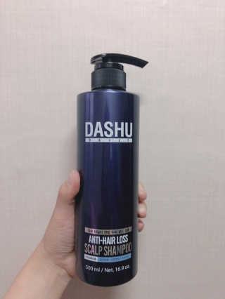 다슈코리아 다슈 데일리 단백질 한방 두피 골드 샴푸 500ml — 5점을 준 리뷰어가 2019년 9월 올린 사용 사진