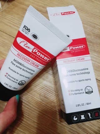 플렉스파워에이더블유에스 리커버리크림 30ml — 4점을 준 리뷰어가 2017년 5월 올린 사용 사진