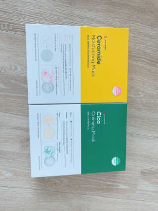 리더스코스메틱 리더스 세라마이드  + 시카 마스크 2종 — 4점을 준 리뷰어가 2020년 2월 올린 사용 사진