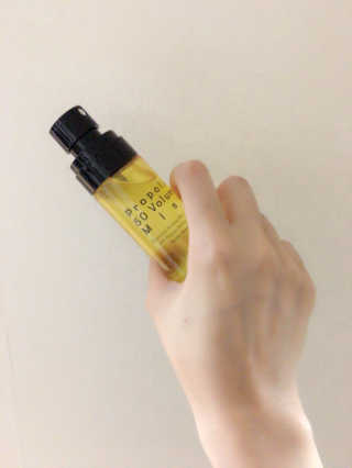 퓨어힐스 프로폴리스 50 볼륨 미스트 100ml — 3.5점을 준 리뷰어가 2017년 2월 올린 사용 사진