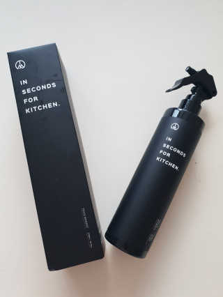 PEACE MOMENT 피스모먼트 인세컨즈포키친 320mL 천연살균소독제 — 5점을 준 리뷰어가 2019년 2월 올린 사용 사진