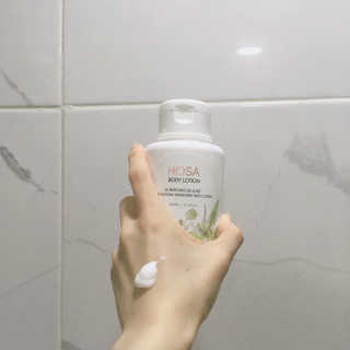 HOSA BODY WASH+BODY LOTION — 4.67점을 준 리뷰어가 2018년 4월 올린 사용 사진
