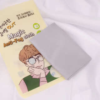 김서림방지 안경닦이 Magic Anti Fog Cloth 렌즈 김서림방지 클리너 — 5점을 준 리뷰어가 2019년 11월 올린 사용 사진
