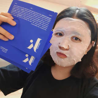 키노닉스 Querencia_Flawless 마스크팩 — 4점을 준 리뷰어가 2019년 5월 올린 사용 사진