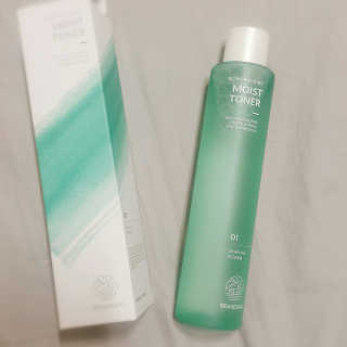 뷰디아니 지친 내 피부를 위한 첫 수분 모이스트 01 토너 — 5점을 준 리뷰어가 2018년 5월 올린 사용 사진