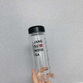 장수농가 리얼깔라만시 원샷 50ml 10팩+보틀 — 5점을 준 리뷰어가 2019년 4월 올린 사용 사진