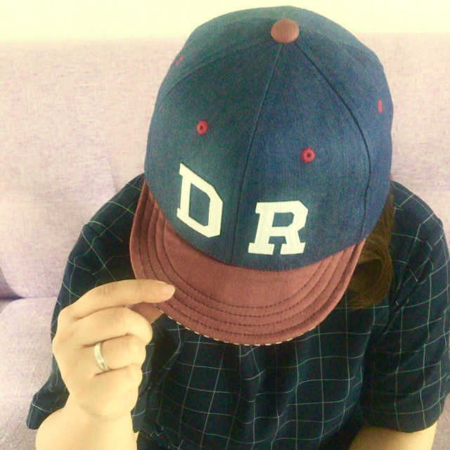 DR WIRE 6 PANEL CAP - 3 Color 리뷰 사진