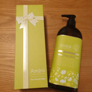 아미니 비노테라 오일워시 400ml 대용량 — 5점을 준 리뷰어가 2019년 7월 올린 사용 사진