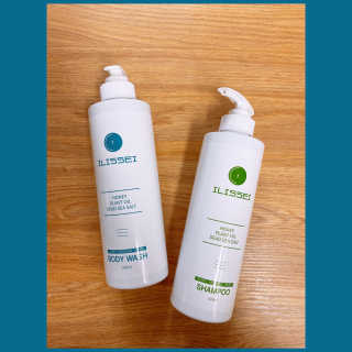 일리세이 허니 샴푸 500ml + 허니 바디워시 500ml 세트 — 4점을 준 리뷰어가 2020년 4월 올린 사용 사진