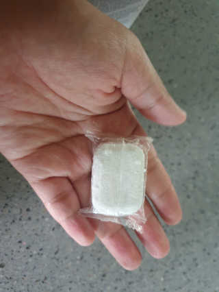 에코두 식기세척기세제 타블렛 600g — 5점을 준 리뷰어가 2019년 8월 올린 사용 사진