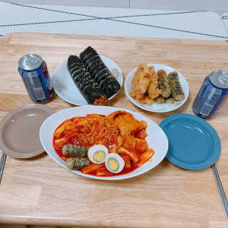 화곡미담 옛날 떡볶이 — 5점을 준 리뷰어가 2020년 3월 올린 사용 사진