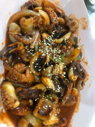 맵꾸미 쭈꾸미볶음 450g — 4점을 준 리뷰어가 2019년 8월 올린 사용 사진