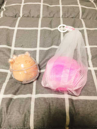 에코네코소산도 아이스크림버블 클렌저 — 3.5점을 준 리뷰어가 2017년 2월 올린 사용 사진