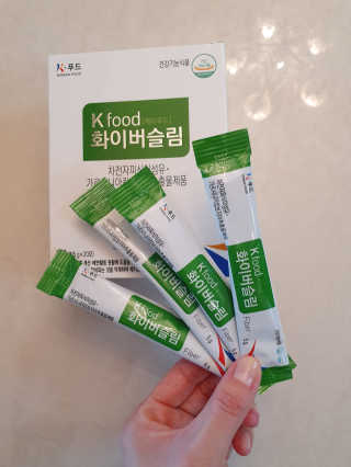 케이푸드 똥기사의 Kfood 화이버슬림 — 5점을 준 리뷰어가 2019년 10월 올린 사용 사진