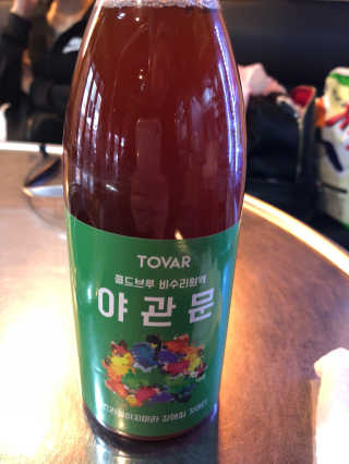 또바르 비수리 야관문 더치 원액 진액 엑기스 500ml — 5점을 준 리뷰어가 2018년 2월 올린 사용 사진