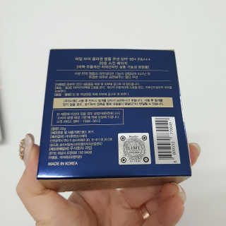 라임코스메틱 V 콜라겐 앰플 쿠션 — 4.5점을 준 리뷰어가 2020년 1월 올린 사용 사진