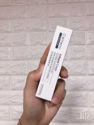 셀라피 에이리페어플러스크림 — 5점을 준 리뷰어가 2018년 4월 올린 사용 사진