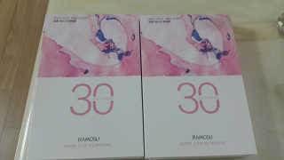 라모수 리프팅 업 30 마스크_10회분 — 5점을 준 리뷰어가 2019년 3월 올린 사용 사진