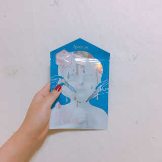 23years old 하이알톡스 쁘띠마스크(5장) — 4.5점을 준 리뷰어가 2017년 7월 올린 사용 사진
