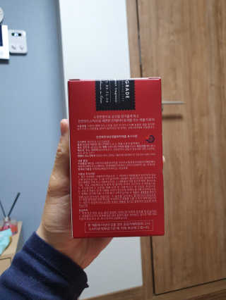 레드컨테이너 비에르노시엘 오 드 퍼퓸 디퓨저 블랙체리 — 5점을 준 리뷰어가 2020년 3월 올린 사용 사진