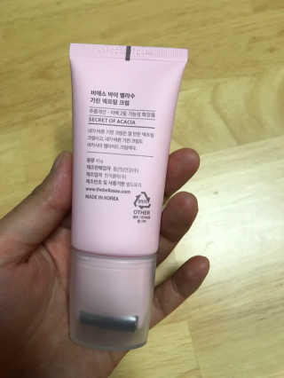 벨라수 기린 넥프팅 크림 — 5점을 준 리뷰어가 2018년 9월 올린 사용 사진