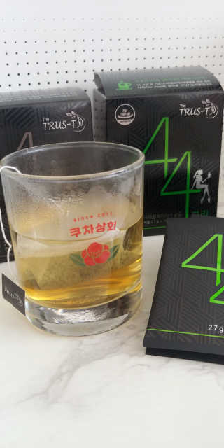 TRUS-T 트러스티44 TRUS-T 트러스티 44 다이어트 티백 — 4점을 준 리뷰어가 2019년 4월 올린 사용 사진