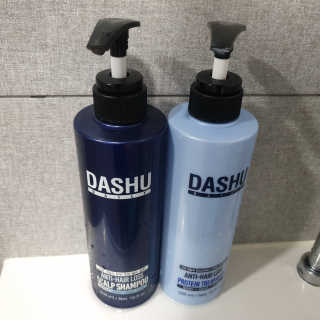 다슈코리아 다슈 데일리 한방 두피 골드 샴푸 500ml — 5점을 준 리뷰어가 2019년 2월 올린 사용 사진