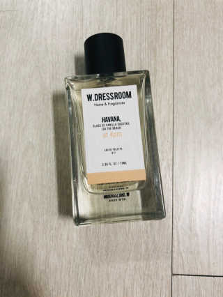 더블유드레스룸 퍼퓸 EDT 70ml — 5점을 준 리뷰어가 2018년 10월 올린 사용 사진