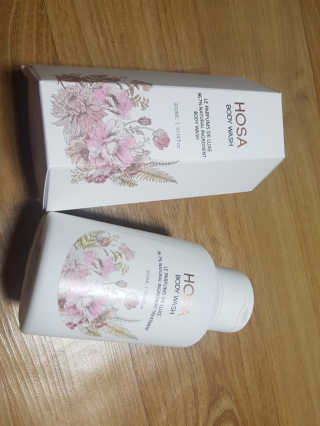 HOSA BODY WASH+BODY LOTION — 5점을 준 리뷰어가 2018년 3월 올린 사용 사진
