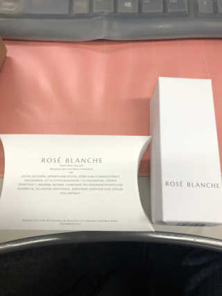 ROSE BLANCHE 로제블랑쉐 인텐시브 수딩 세럼 — 5점을 준 리뷰어가 2019년 7월 올린 사용 사진