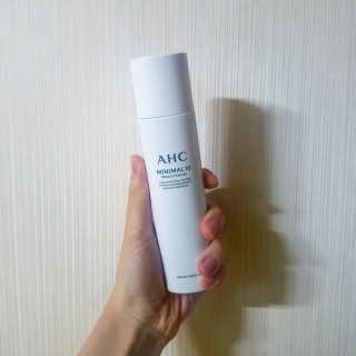 AHC 에이 에이치 씨 미니멀 10 워터리 에센스 — 4점을 준 리뷰어가 2018년 12월 올린 사용 사진