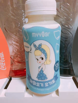마이요기 요거트 — 5점을 준 리뷰어가 2019년 8월 올린 사용 사진