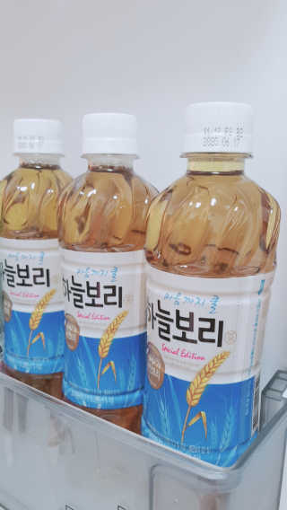 웅진식품 19년 하늘보리 열두보리 스페셜 에디션 — 5점을 준 리뷰어가 2019년 7월 올린 사용 사진