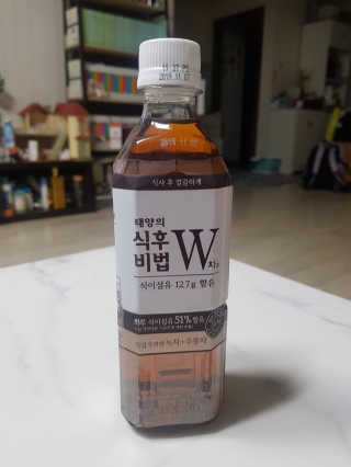 태양의 식후비법 W차 스페셜세트 — 5점을 준 리뷰어가 2019년 6월 올린 사용 사진