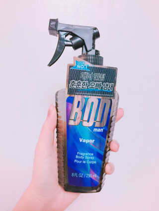보드맨 신향 바디스프레이 3종 236ml — 1점을 준 리뷰어가 2017년 4월 올린 사용 사진