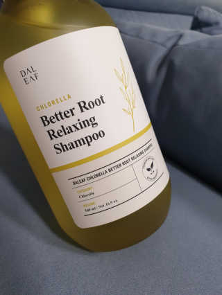 달리프 클로렐라 베러 루트 릴렉싱 샴푸 500ml — 5점을 준 리뷰어가 2019년 6월 올린 사용 사진