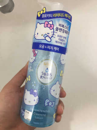 비페스타 클렌징워터 브라이트닝 — 5점을 준 리뷰어가 2017년 5월 올린 사용 사진